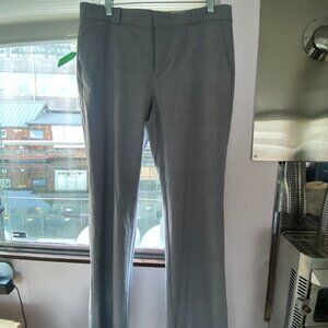 Banana Republic Women's Logan Grey Slacks, Size 10R